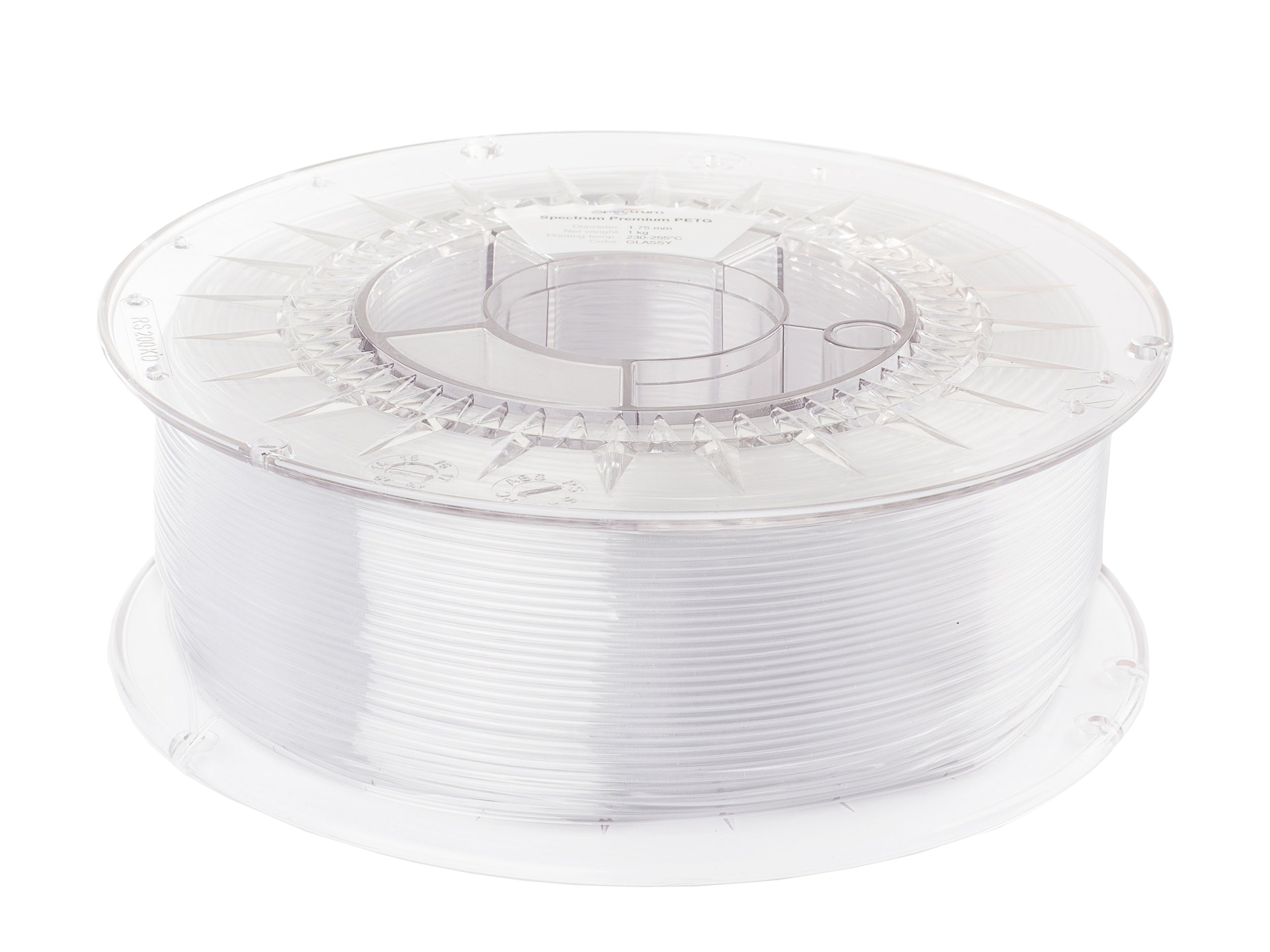 Filament Spectrum PET-G Premium 1.75mm GLASSY 1kg