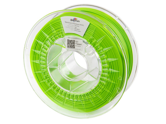 Filament Spectrum PET-G Premium 1.75mm LIME GREEN 1kg