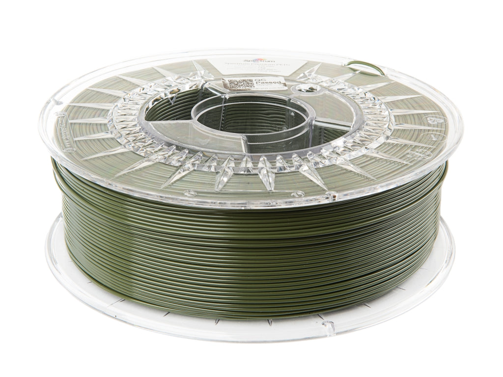 Filament Spectrum PET-G Premium 1.75mm OLIVE GREEN 1kg