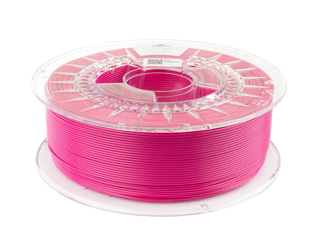 Filament Spectrum PET-G Premium 1.75mm PINK 1kg