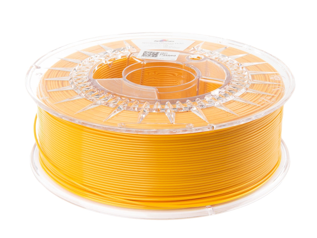 Filament Spectrum PET-G Premium 1.75mm SIGNAL YELLOW 1kg