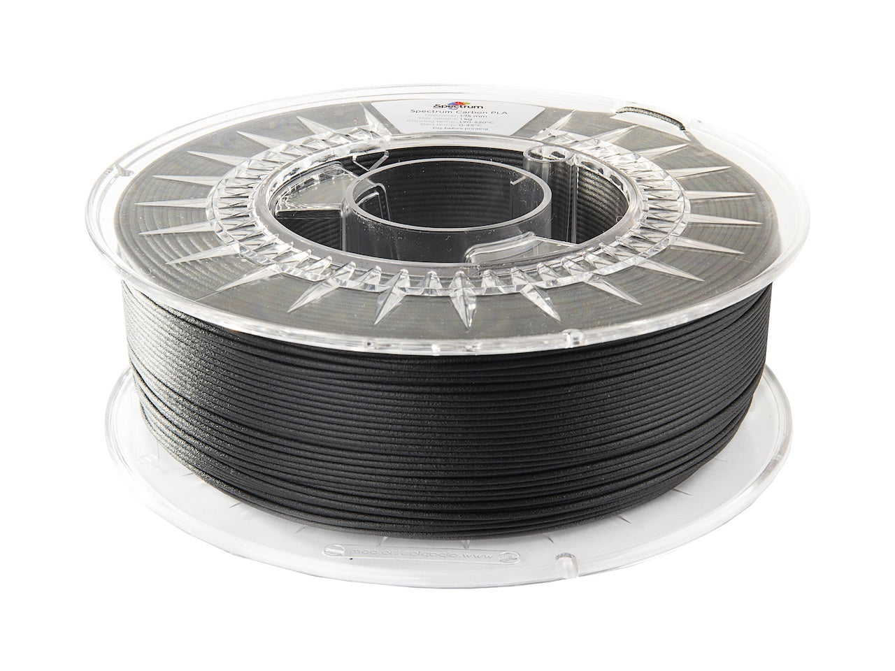 Filament Spectrum PLA Carbon 1.75mm BLACK 1kg