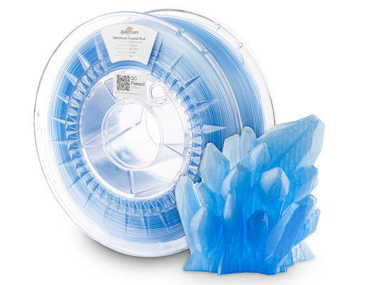 Filament Spectrum PLA Crystal 1.75mm BLUE HORIZON 1kg