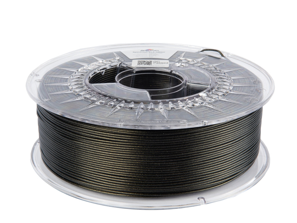 Filament Spectrum PLA Glitter 1.75mm AURORA GOLD 1kg