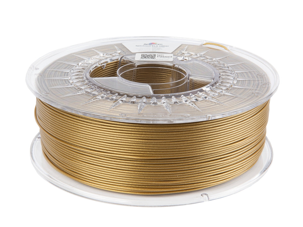 Filament Spectrum PLA Glitter 1.75mm AZTEC GOLD 1kg