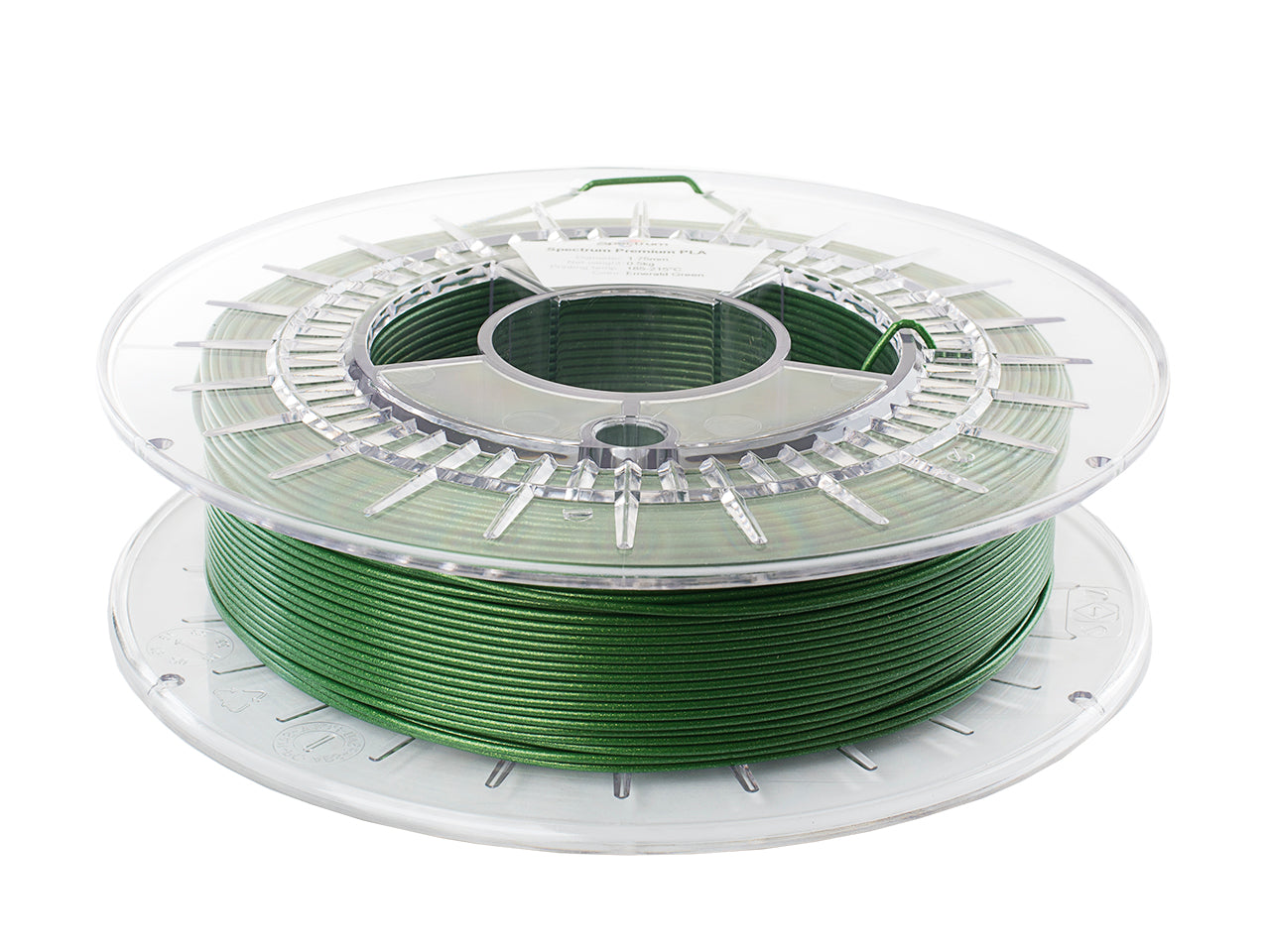 Filament Spectrum PLA Glitter 1.75mm EMERALD GREEN 0.5kg