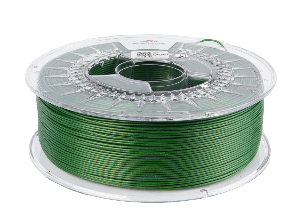 Filament Spectrum PLA Glitter 1.75mm EMERALD GREEN 1kg