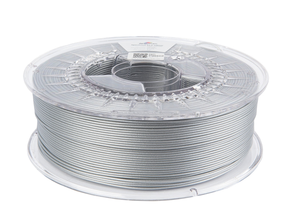 Filament Spectrum PLA Glitter 1.75mm SILVER METALLIC  1kg