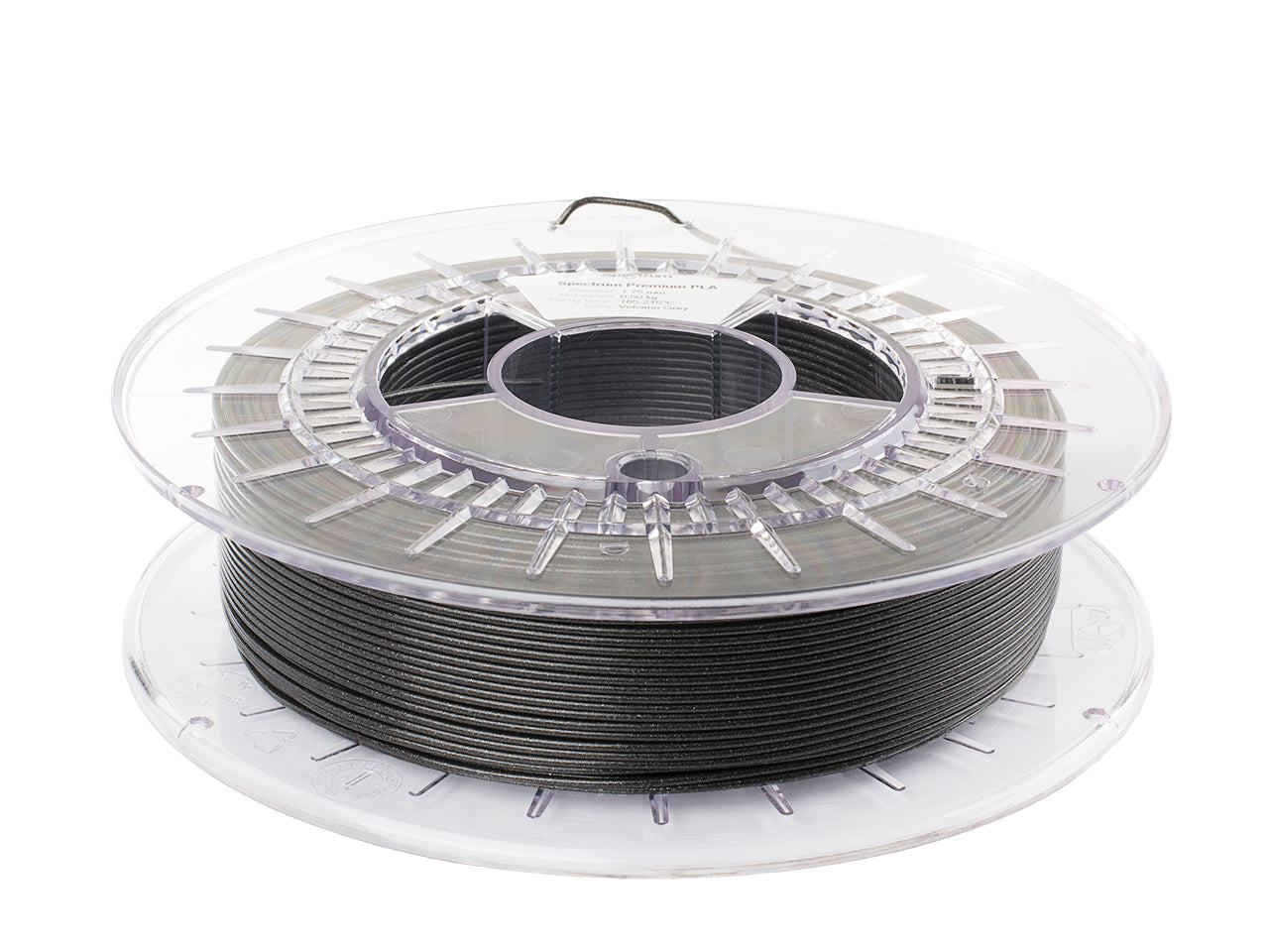 Filament Spectrum PLA Glitter 1.75mm VOLCANO GREY 0.5kg
