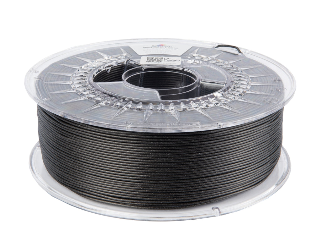 Filament Spectrum PLA Glitter 1.75mm VOLCANO GREY 1kg