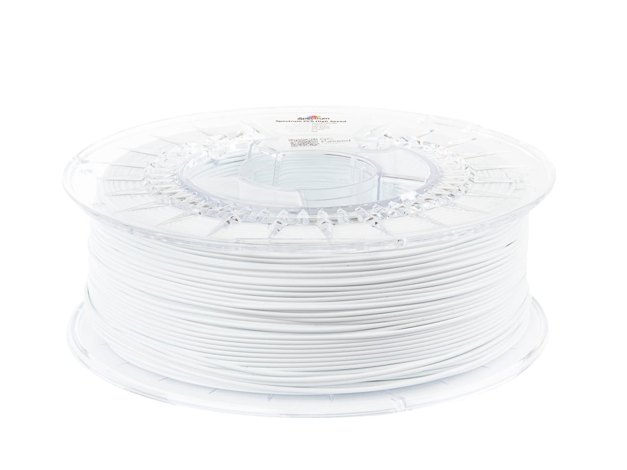 Filament Spectrum Premium PLA High Speed 1.75mm ARCTIC WHITE 1kg