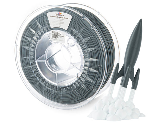 Filament Spectrum Premium PLA High Speed 1.75mm DARK GREY 1kg