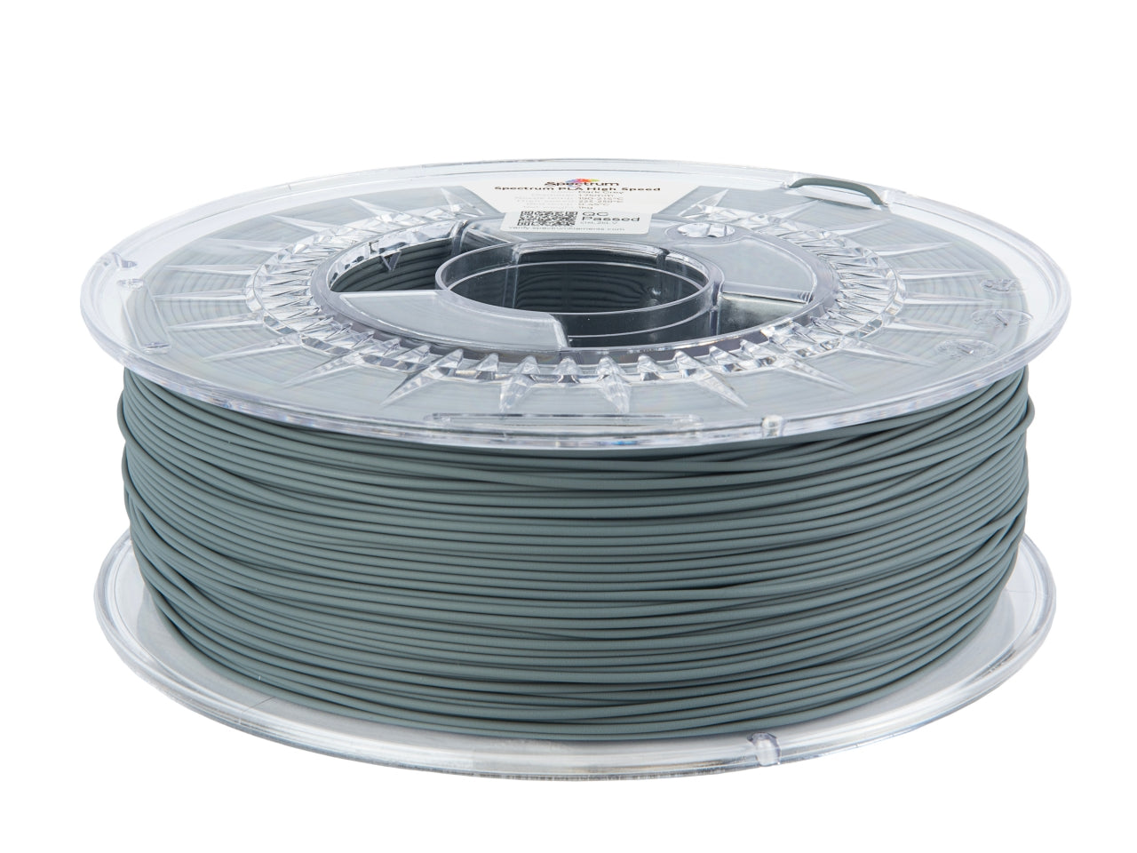 Filament Spectrum Premium PLA High Speed 1.75mm DARK GREY 1kg