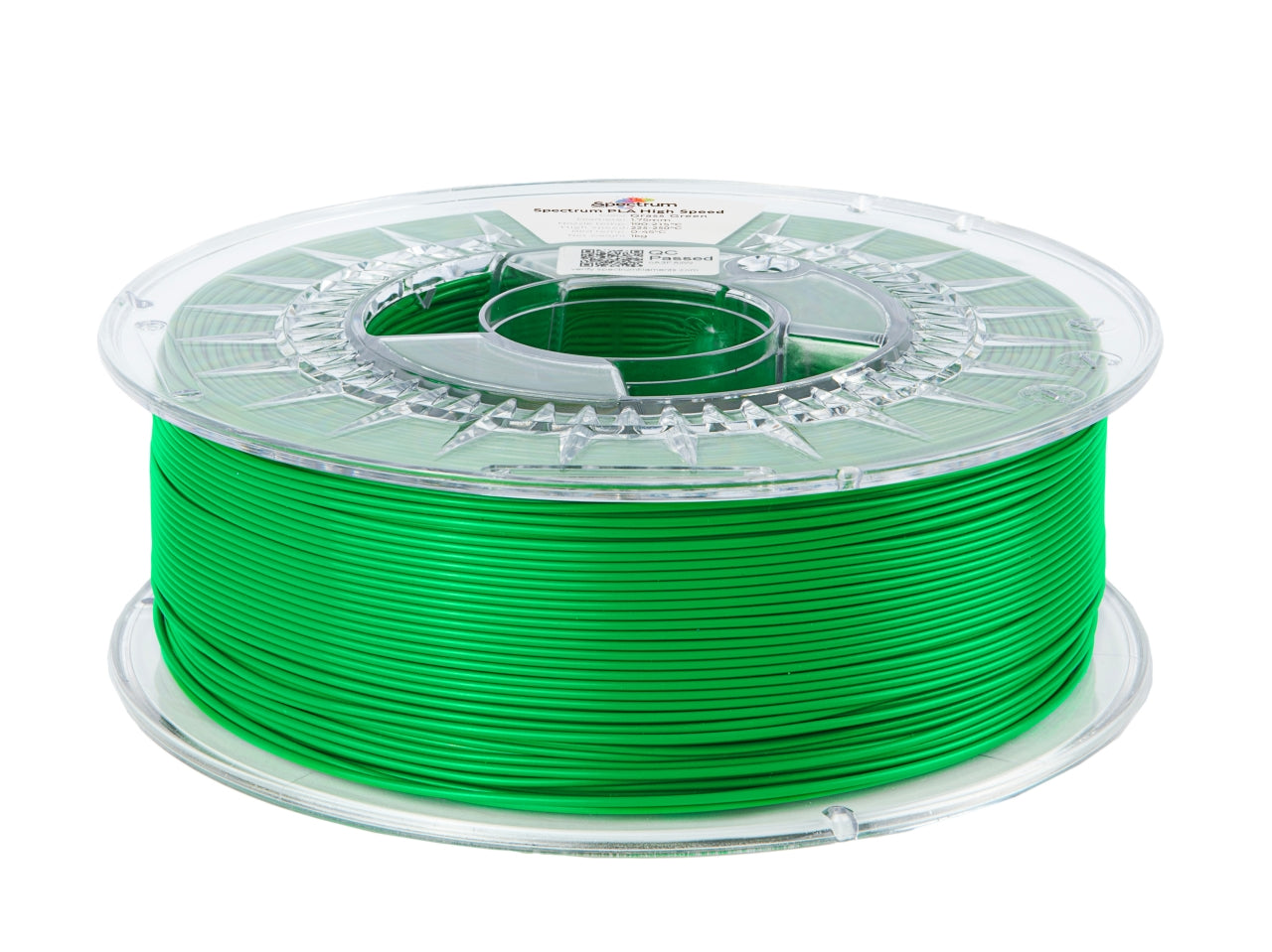 Filament Spectrum Premium PLA High Speed 1.75mm GRASS GREEN 1kg