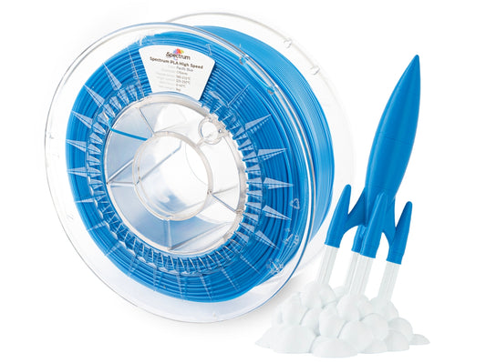 Filament Spectrum Premium PLA High Speed 1.75mm PACIFIC BLUE 1kg