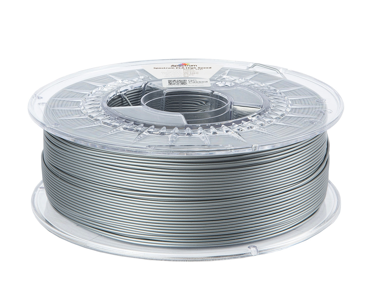 Filament Spectrum Premium PLA High Speed 1.75mm SILVER STAR 1kg