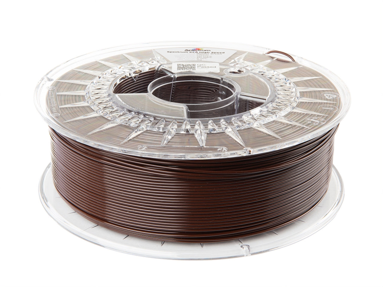 Filament Spectrum Premium PLA High Speed 1.75mm WALNUT BROWN 1kg