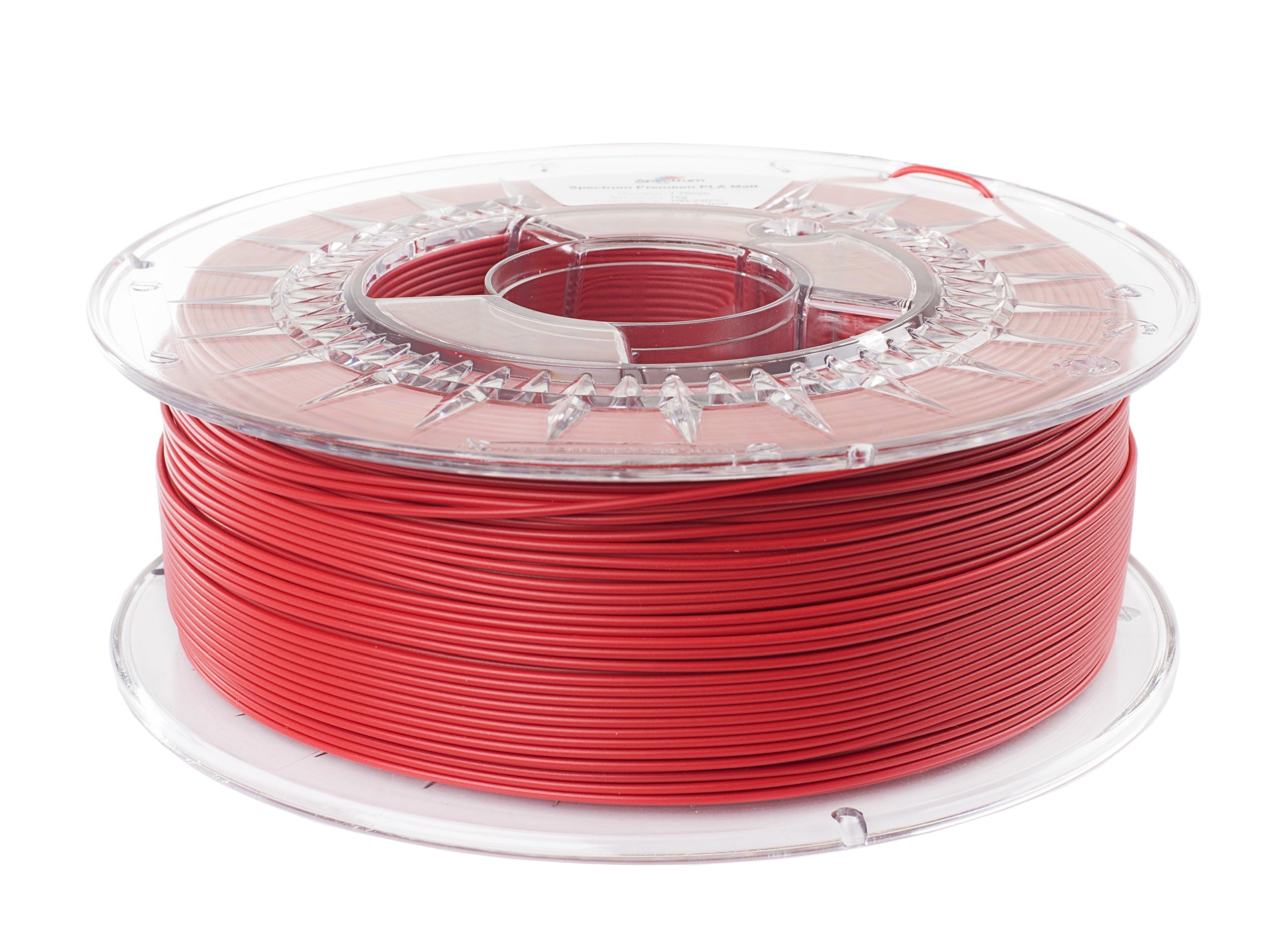 Filament Spectrum PLA MATT 1.75mm BLOODY RED 1kg