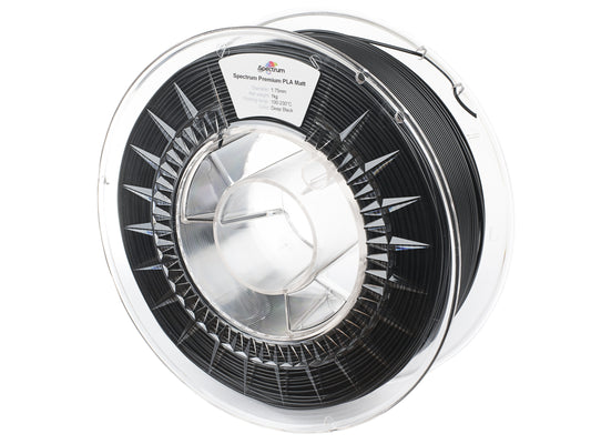 Filament Spectrum PLA MATT 1.75mm DEEP BLACK 1kg