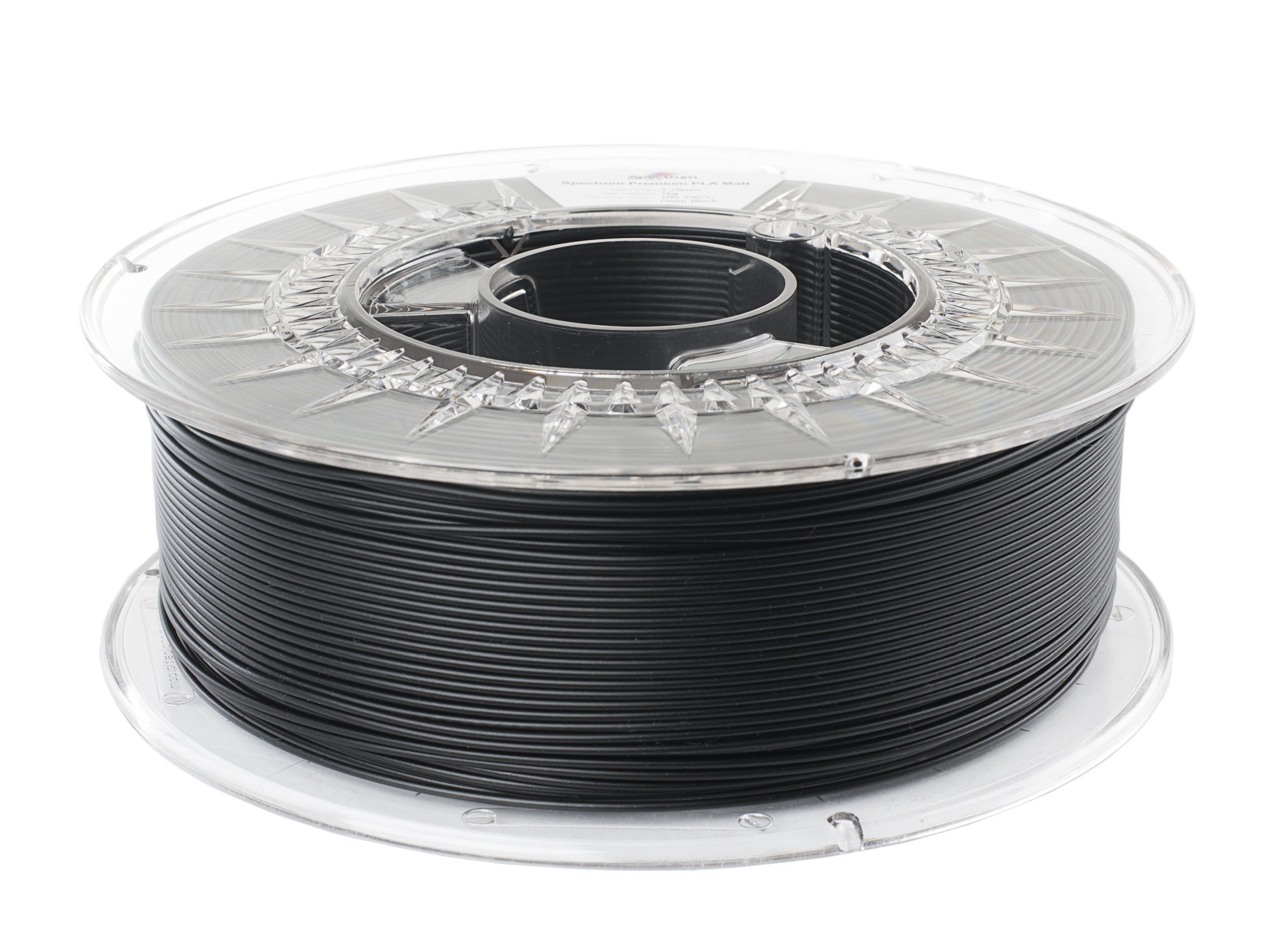 Filament Spectrum PLA MATT 1.75mm DEEP BLACK 1kg