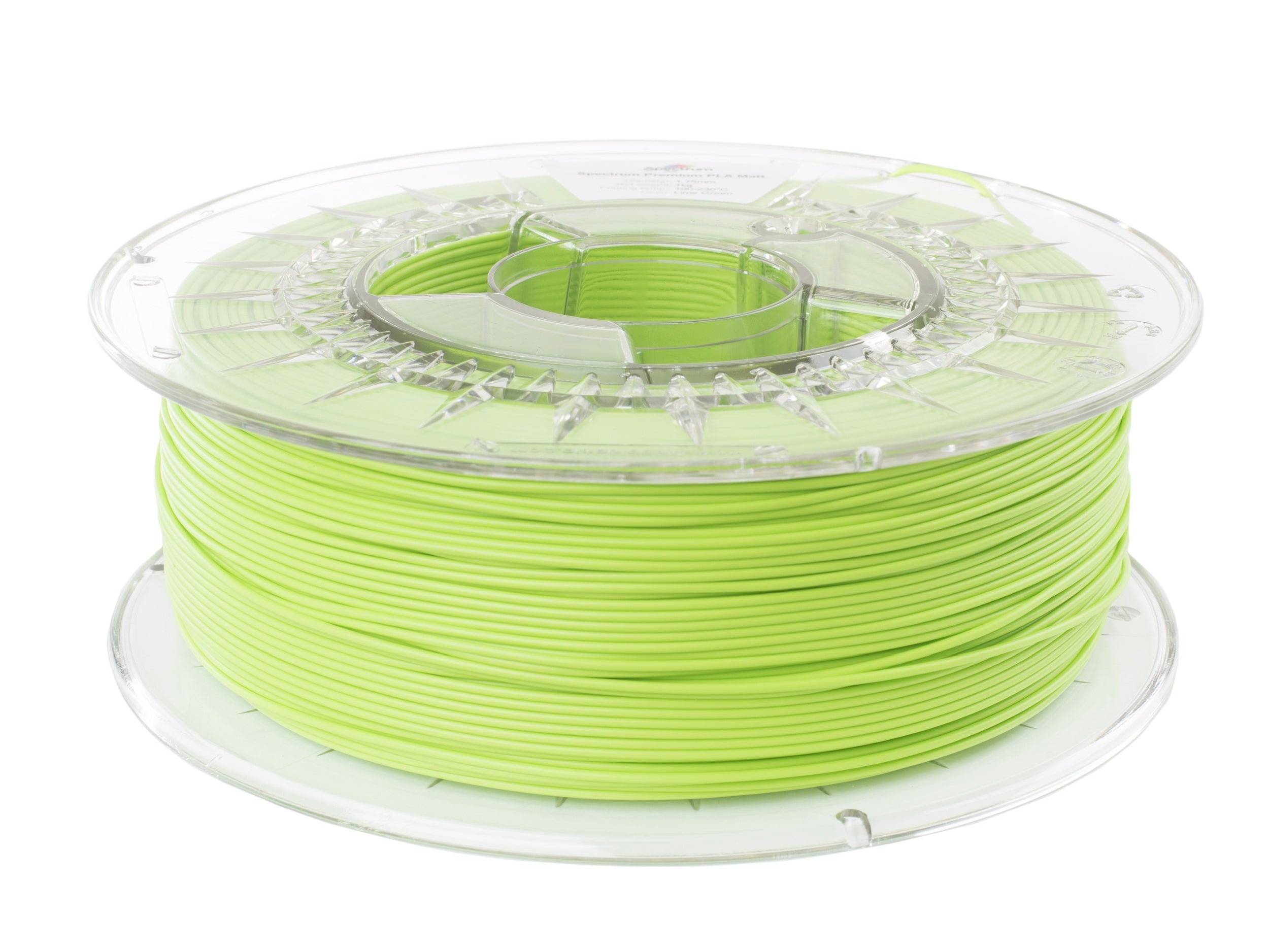Filament Spectrum PLA MATT 1.75mm LIME GREEN 1kg