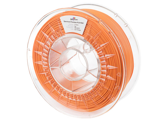 Filament Spectrum PLA MATT 1.75mm LION ORANGE 1kg