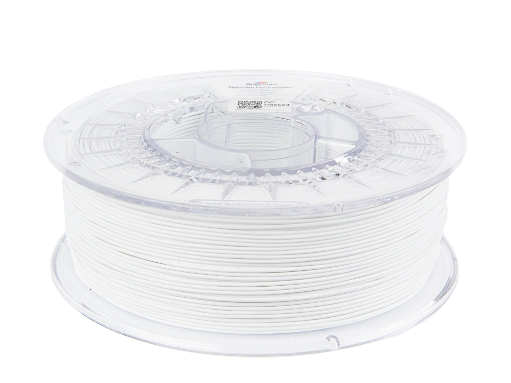 Filament Spectrum PLA Premium 1.75mm ARCTIC WHITE 1kg