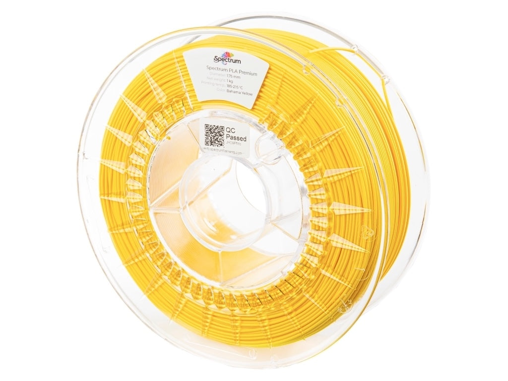Filament Spectrum PLA Premium 1.75mm BAHAMA YELLOW 1kg