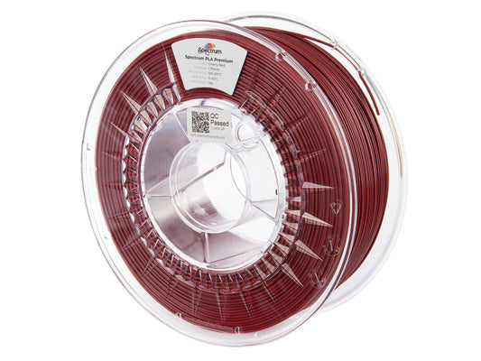 Filament Spectrum PLA Premium 1.75mm CHERRY RED 1kg