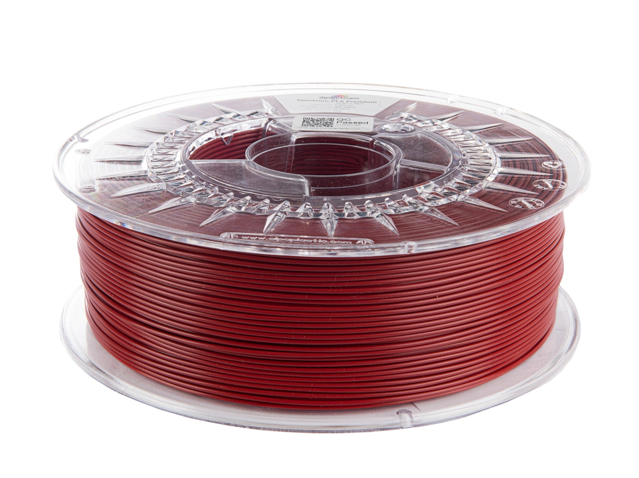 Filament Spectrum PLA Premium 1.75mm CHERRY RED 1kg