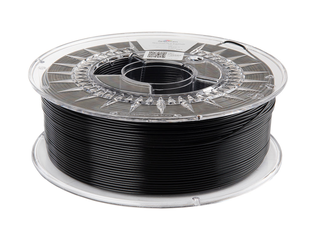 Filament Spectrum PLA Premium 1.75mm DEEP BLACK 1kg