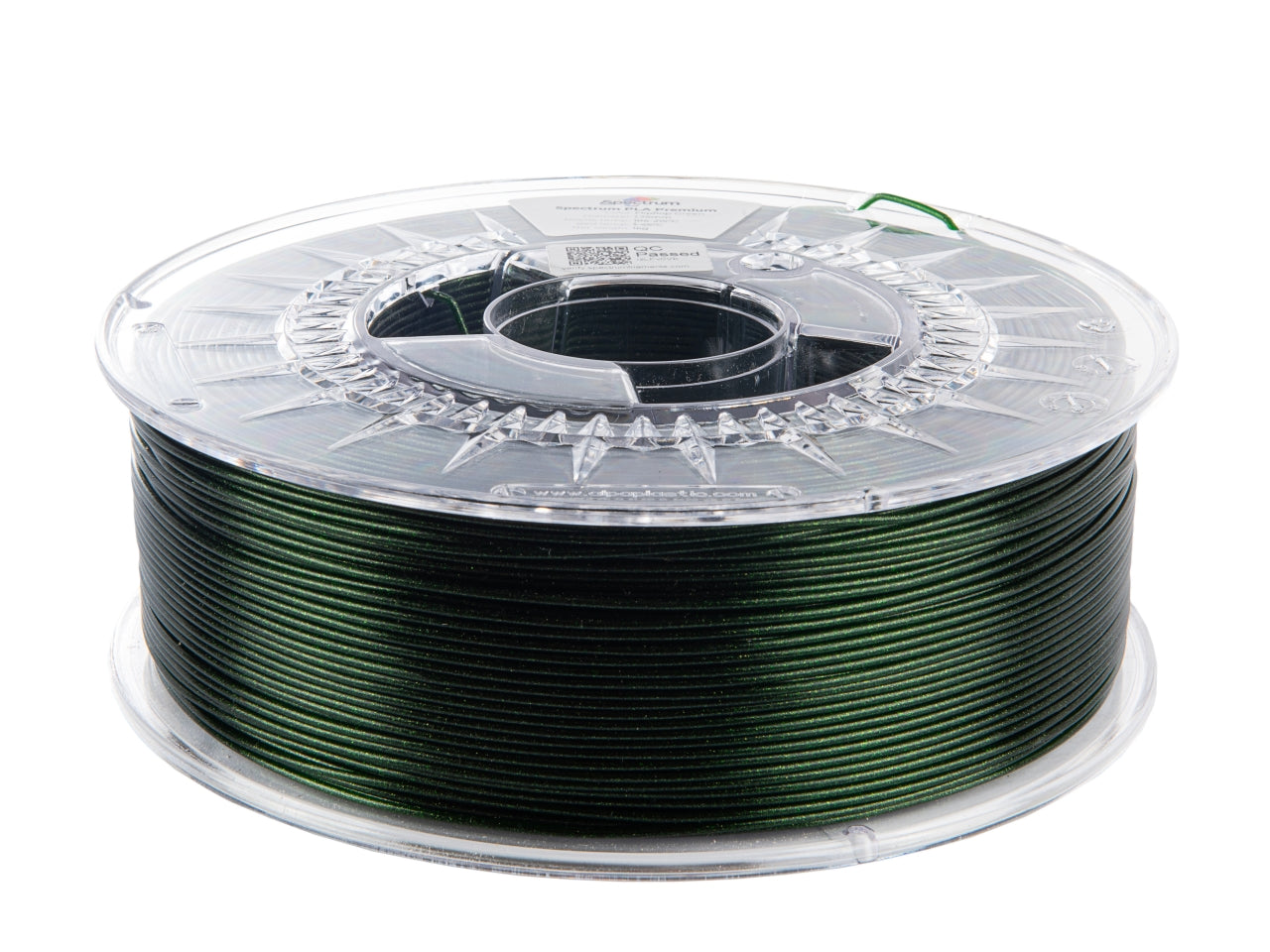Filament Spectrum PLA Premium 1.75mm FLIPFLOP GREEN 1kg
