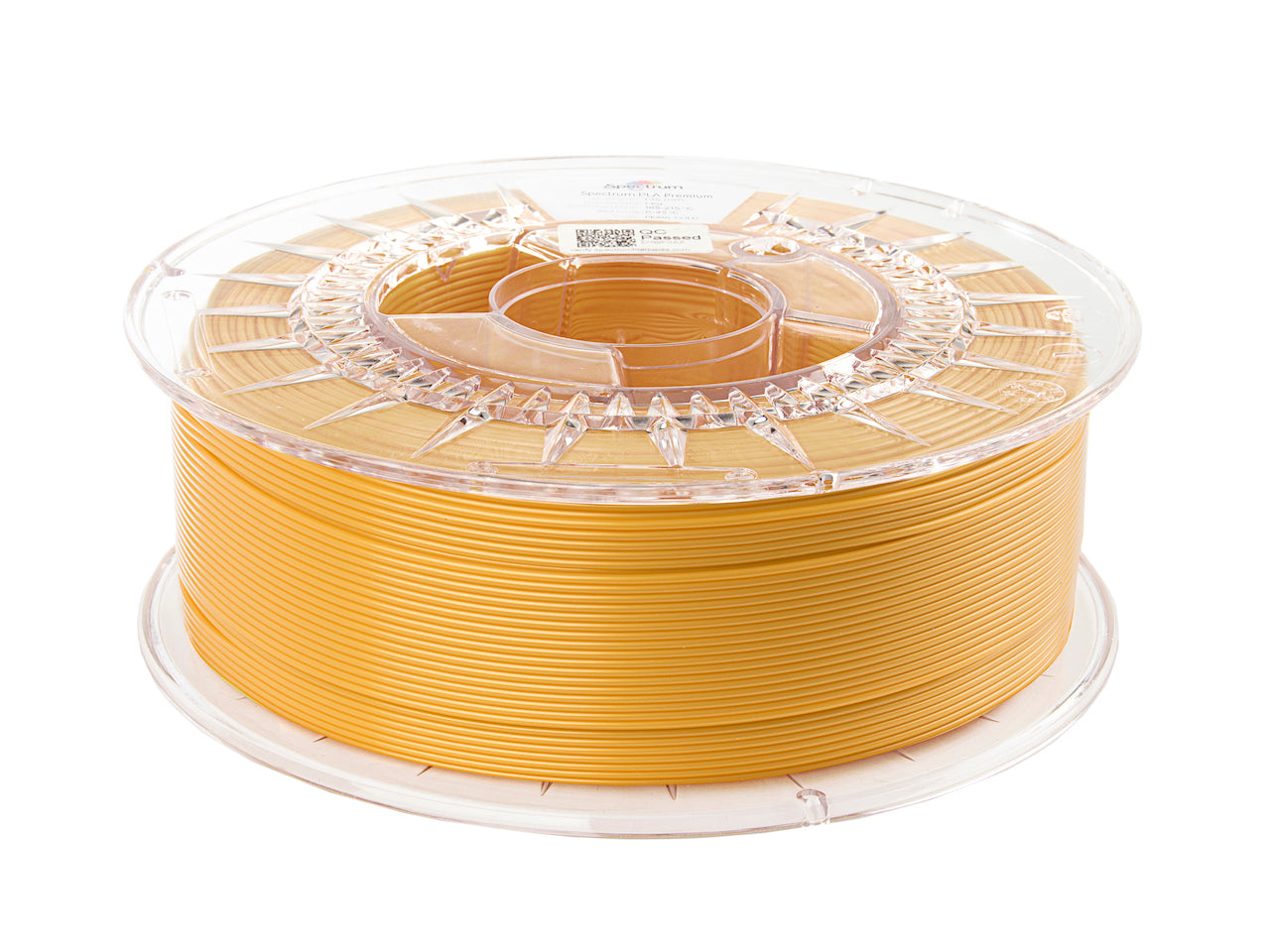 Filament Spectrum PLA Premium 1.75mm PEARL GOLD 1kg