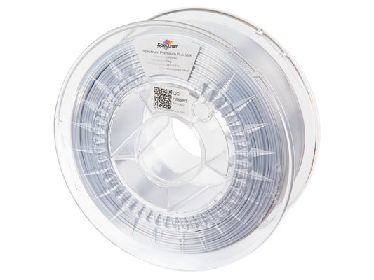 Filament Spectrum PLA SILK 1.75mm ALUMINIUM SILVER 1kg
