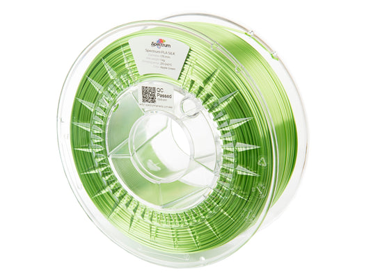 Filament Spectrum PLA SILK 1.75mm APPLE GREEN 1kg