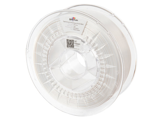 Filament Spectrum PLA SILK 1.75mm PEARL WHITE 1kg