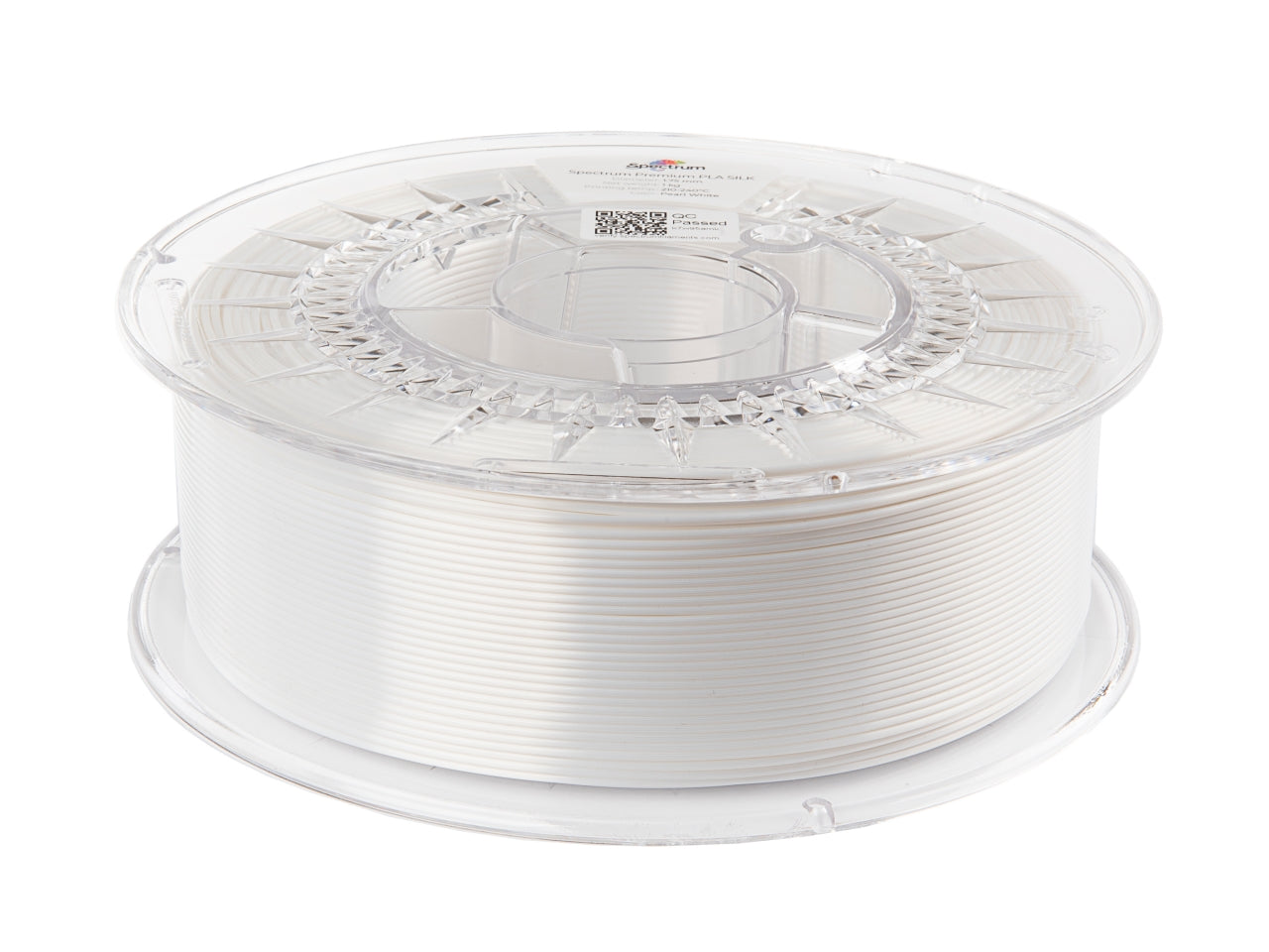 Filament Spectrum PLA SILK 1.75mm PEARL WHITE 1kg