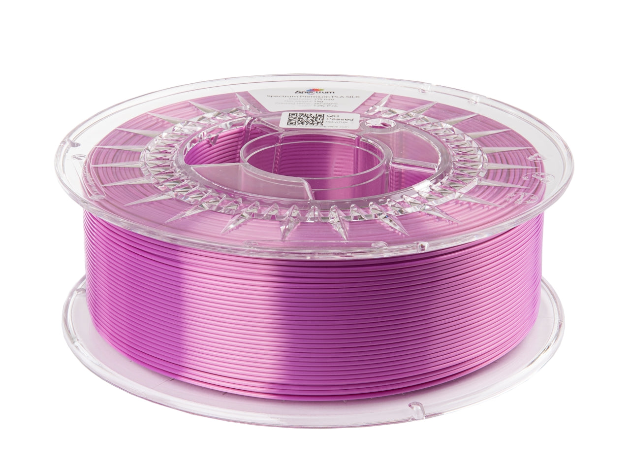 Filament Spectrum PLA SILK 1.75mm TAFFY PINK 1kg