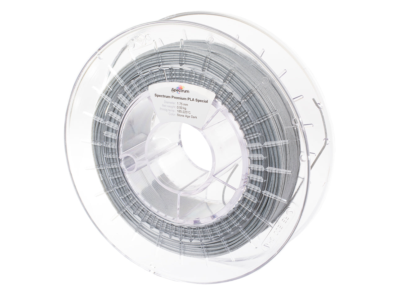 Filament Spectrum PLA 1.75mm STONE AGE DARK 0.5kg