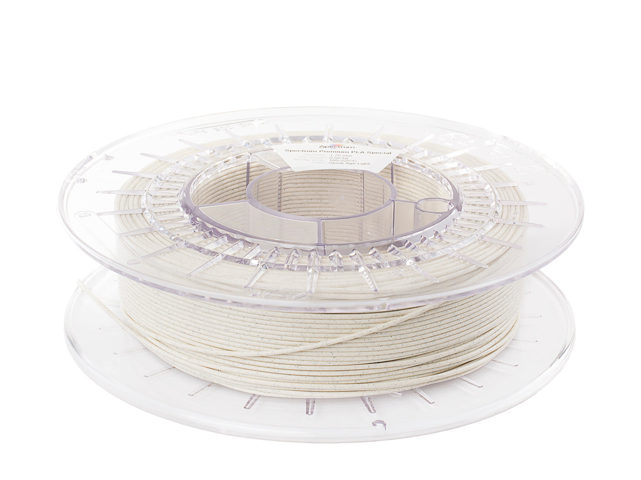 Filament Spectrum PLA 1.75mm STONE AGE LIGHT 0.5kg