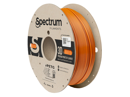 Filament Spectrum rPETG 1.75mm YELLOW ORANGE 1kg