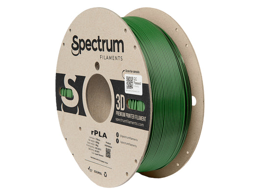 Filament Spectrum r-PLA 1.75mm LEAF GREEN 1kg