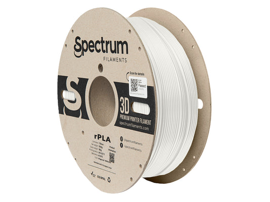 Filament Spectrum r-PLA 1.75mm SIGNAL WHITE 1kg