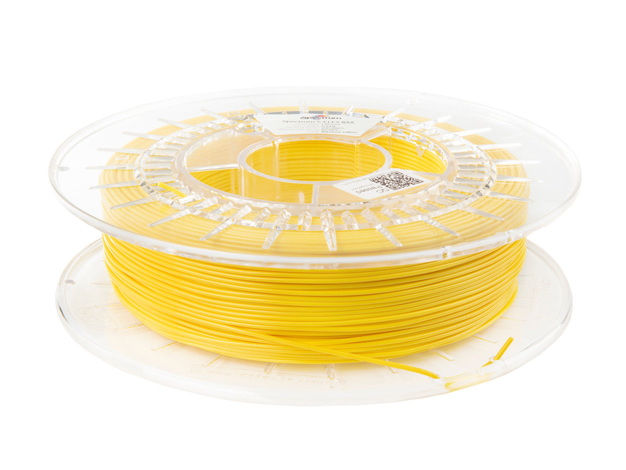 Filament Spectrum S-Flex 85A 1.75mm BAHAMA YELLOW 0.5kg