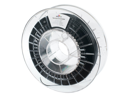 Filament Spectrum S-Flex 85A 1.75mm DEEP BLACK 0.5kg