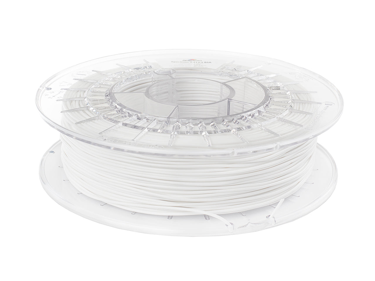 Filament Spectrum S-Flex 85A 1.75mm POLAR WHITE 0.5kg