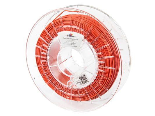 Filament Spectrum S-Flex 90A 1.75mm LION ORANGE 0.5kg