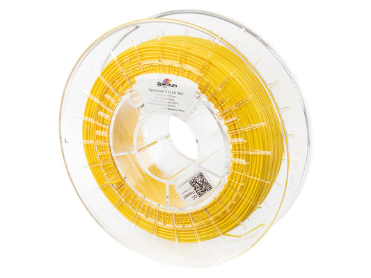 Filament Spectrum S-Flex 98A 1.75mm BAHAMA YELLOW 0.5kg