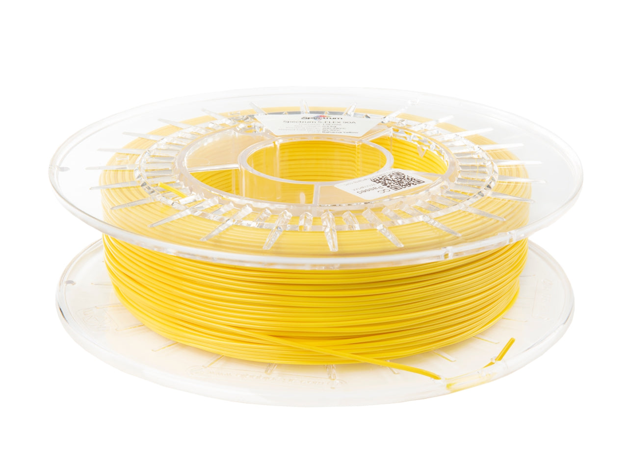 Filament Spectrum S-Flex 98A 1.75mm BAHAMA YELLOW 0.5kg