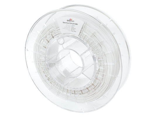 Filament Spectrum S-Flex 98A 1.75mm POLAR WHITE 0.5kg